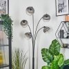 Koyoto Boule lumineuse, Lampadaire Clair, Fumé, 5 lumières
