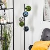 Gastor Boule lumineuse, Lampadaire 33 cm Bleu, Chrome, Vert, Fumé, 5 lumières Gastor Boule lumineuse, Lampadaire 33 cm Bleu, Chrome, Vert, Fumé, 5 lumières