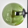 Gastor Boule lumineuse, Lampadaire 33 cm Bleu, Chrome, Vert, Cuivré, Fumé, 5 lumières