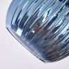 Koyoto Plafonnier, Boule lumineuse Bleu, Or, Cuivré, 3 lumières