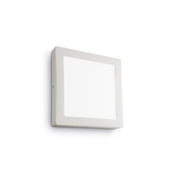 Plafonnier Ideal Lux UNIVERSAL LED Blanc, 1 lumière