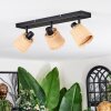 Lindberg Plafonnier, Spot de plafond Noir, 3 lumières