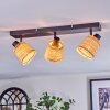 Lindberg Plafonnier, Spot de plafond Noir, 3 lumières