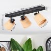 Lindberg Plafonnier, Spot de plafond Noir, 3 lumières