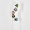 Gastor Boule lumineuse, Lampadaire 33 cm Bleu, Vert, Clair, Cuivré, 5 lumières