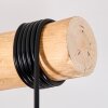 Bassagoda Suspension, Suspension Écru, Noir, 3 lumières