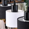 Bassagoda Suspension, Suspension Écru, Noir, 3 lumières