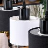 Bassagoda Suspension, Suspension Écru, Noir, 5 lumières