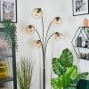 Koyoto Boule lumineuse, Lampadaire Ambre, Clair, 5 lumières