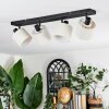 Bassagoda Plafonnier, Spot de plafond Noir, 4 lumières Bassagoda Plafonnier, Spot de plafond Noir, 4 lumières