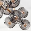 Koyoto Plafonnier, Boule lumineuse Or, Noir, 10 lumières
