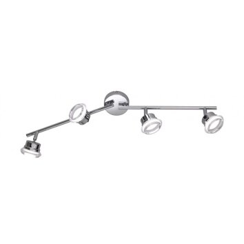 Spot Wofi MORGAN LED Chrome, 4 lumières