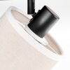 Bassagoda Plafonnier, Spot de plafond Noir, 4 lumières