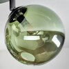 Chehalis Plafonnier, Boule lumineuse 48.5 cm Bleu, Vert, Cuivré, 3 lumières