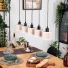 Bassagoda Suspension, Suspension Écru, Noir, 5 lumières
