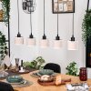 Bassagoda Suspension, Suspension Écru, Noir, 5 lumières