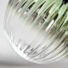 Chehalis Plafonnier, Boule lumineuse 30 cm Bleu, Vert, Clair, Cuivré, 4 lumières