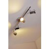 Plafonnier Wofi HOORN LED Chrome, 4 lumières