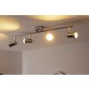 Plafonnier Wofi HOORN LED Chrome, 4 lumières
