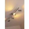 Plafonnier Wofi HOORN LED Chrome, 4 lumières