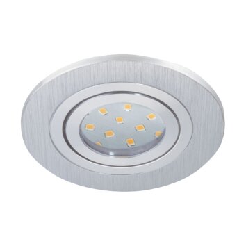Spot encastrable Eglo AREITIO LED Aluminium, 1 lumière Spot encastrable Eglo AREITIO LED Aluminium, 1 lumière