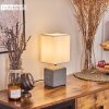 Forshyttan Lampe à poser Gris, 1 lumière