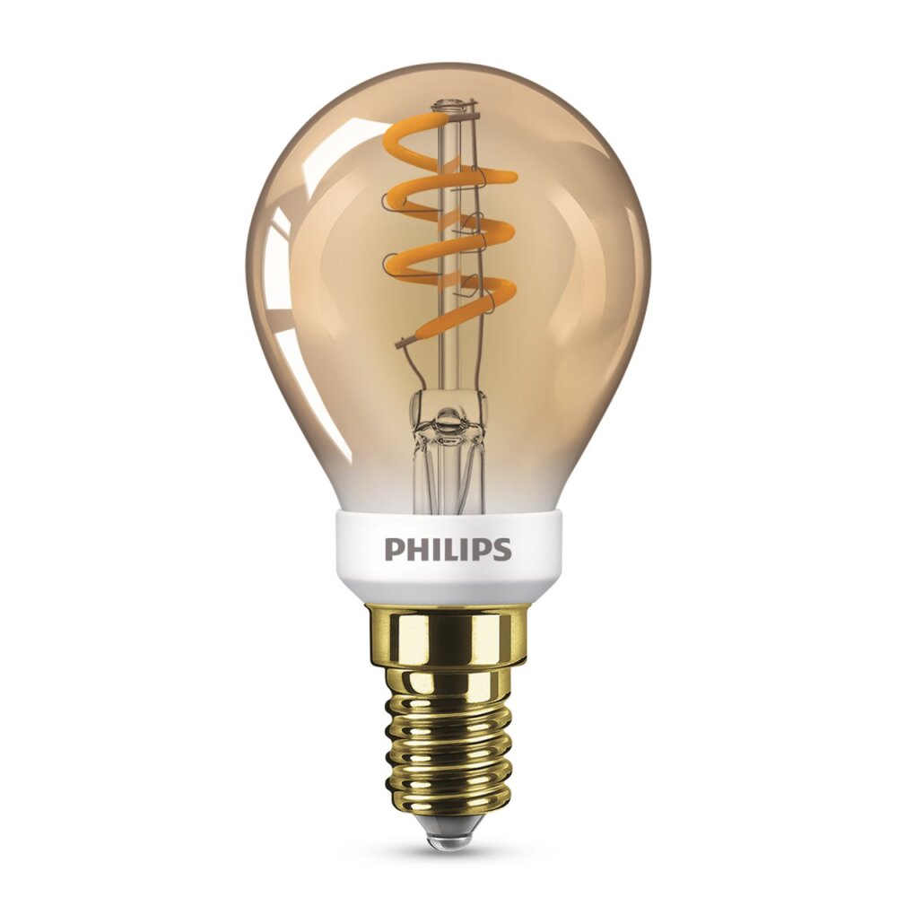 LED E14 15 Watt 2000 Kelvin 136 Lumen Philips main product photo