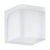 Applique murale Eglo JORBA LED Blanc, 1 lumière