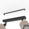 ROSLEY Plafonnier, Spot de plafond Luminaires Eglo Noir, 2 lumières