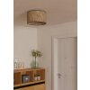 BUTTERBURN Plafonnier, Applique murale Luminaires Eglo Noir, 1 lumière