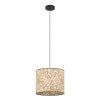 BUTTERBURN Suspension Luminaires Eglo Noir, 1 lumière