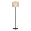 BUTTERBURN Lampadaire Luminaires Eglo Noir, 1 lumière