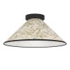 OXPARK Plafonnier, Applique murale Luminaires Eglo Noir, 1 lumière