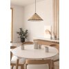 OXPARK Suspension Luminaires Eglo Noir, 1 lumière