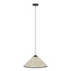 OXPARK Suspension Luminaires Eglo Noir, 1 lumière