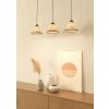 OXPARK Suspension Luminaires Eglo Noir, 3 lumières
