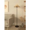 OXPARK Lampadaire Luminaires Eglo Noir, 1 lumière