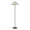OXPARK Lampadaire Luminaires Eglo Noir, 1 lumière