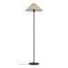 OXPARK Lampadaire Luminaires Eglo Noir, 1 lumière