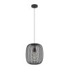 RINROE Suspension Luminaires Eglo Noir, 1 lumière