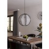 WAVERTON Suspension Luminaires Eglo Noir, 1 lumière