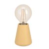 ASBY Lampe à poser Luminaires Eglo Brun clair, 1 lumière