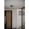 LINTMILL Plafonnier, Applique murale Luminaires Eglo Noir, 1 lumière