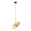 LINTMILL Suspension Luminaires Eglo Noir, 1 lumière