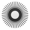 GINESTRONE-Z Plafonnier, Applique murale Luminaires Eglo LED Noir, 1 lumière, Changeur de couleurs