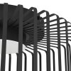 GINESTRONE-Z Plafonnier, Applique murale Luminaires Eglo LED Noir, 1 lumière, Changeur de couleurs