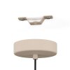 PODERE Suspension Luminaires Eglo Sable, 1 lumière