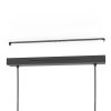 HORNWOOD-Z Suspension Luminaires Eglo LED Brun, Noir, 4 lumières, Changeur de couleurs