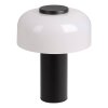 PONENTE Lampe à poser Luminaires Eglo LED Noir, 1 lumière
