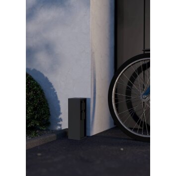 EGLO Prises électriques d\'extérieur Luminaires Eglo Anthracite